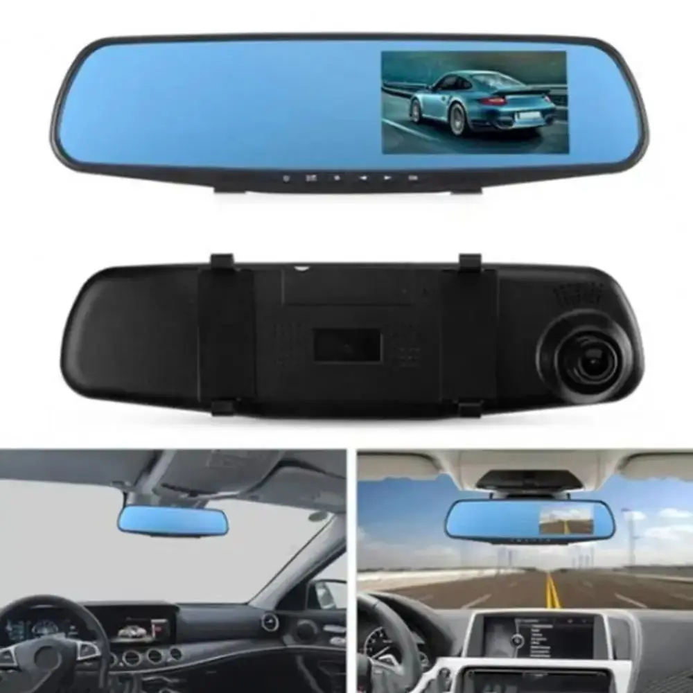 NUOVA Telecamera da Cruscotto a Doppia Lente 1080P, Registratore per Veicoli con Angolo Ampio, Visione Notturna, Registrazione HD, DVR per Auto, Monitoraggio Veicoli - immagine 2