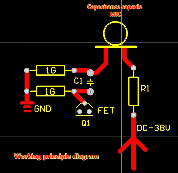Condenser microphone DIY