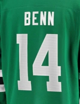Dallas ice hockey jerseys embroidered men women youth #91 SEGUIN #11 STANKOVEN #14 BENN