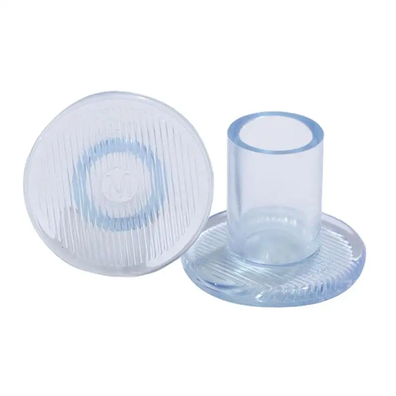 

1 Pair Heel Stoppers For Grass Heel Protector Non-slip Shockproof Silencer Heel Protector Covers For Bridal Wedding Party