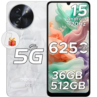 DOOGEE Note59 Pro+ 5G Smartphone Android 15 6.75 Screen 12GB 512GB 6250mAh Battery 50MP Camera Mobile Phone Widevine L1 NFC