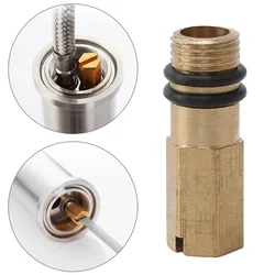 Hot And Cold Faucet Converted M10 Blanking Plug For Cold And Hot Faucet Tap Flexible Pipe End Cap Water Inlet Faucet Accessories