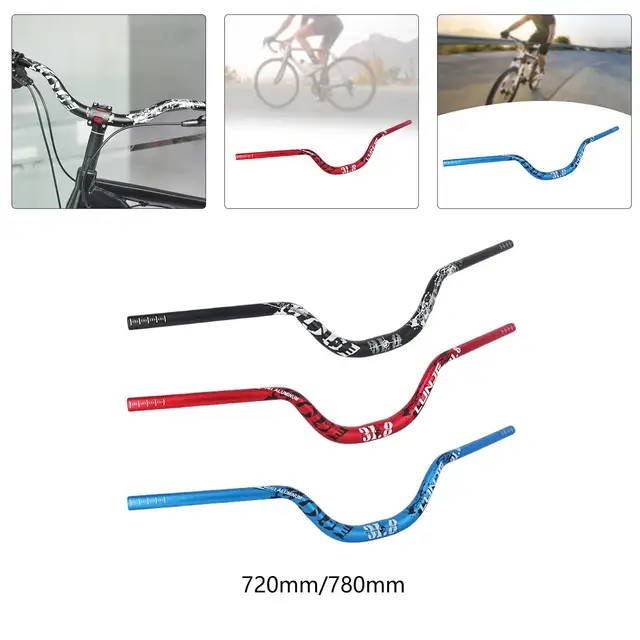 Mtb Handlebars Mountain Bike Handlebar Bicycle Extra Long