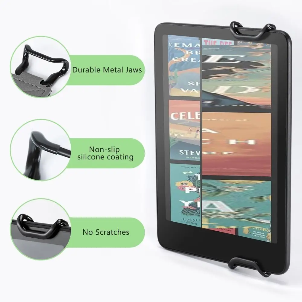 Premium PU Leather Hand Strap & Elastic eReader Holder