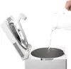 Cube X50 Stainless Steel Ultrasonic Hybrid Cool and Warm Mist Humidifier, Whisper-Quiet Easy Clean for Large Room 4.2 liters, On 4