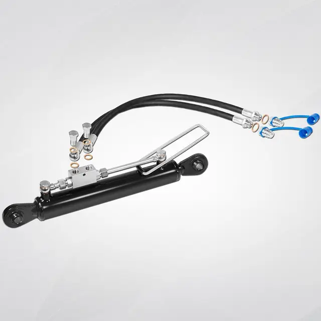 VEVOR Cat. 1 Hydraulic Top Link For Tractors - 18 1/8" To 26 3/8" Length, 3.5 Ton
