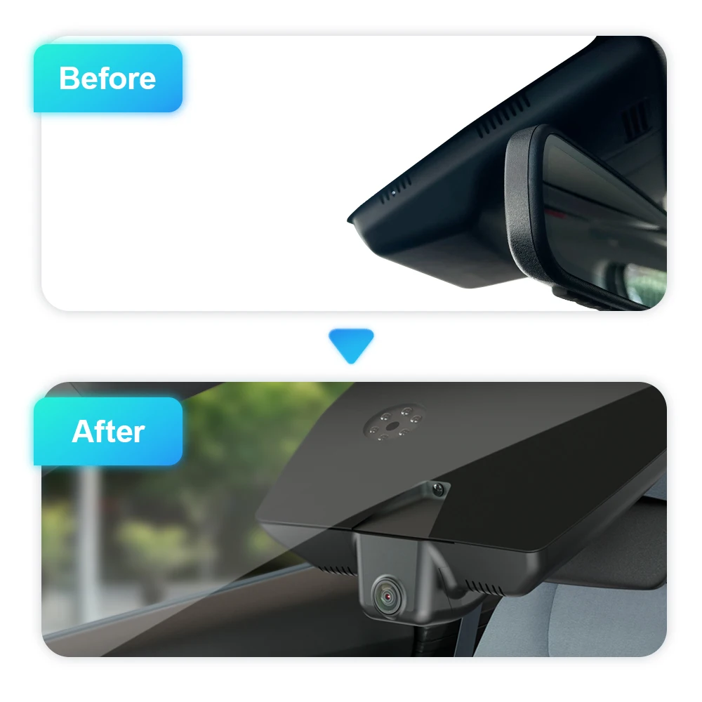 Dash Cam Dash Camera for Hyundai Santa Cruz -/ Tucson-ARB 4K Style Car DVR