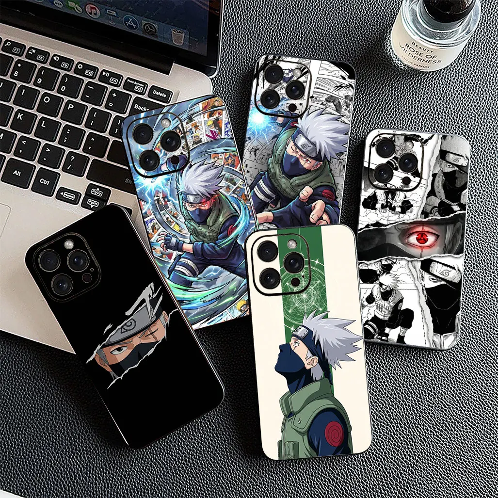 Kakashi Hatake Naruto-Themed Phone Case Cover