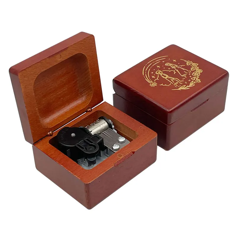 Howl's Merry go round of life Music Box Men Women Hand MOVING Cranks Musical Box CASTLE carousel music box music box