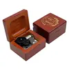 Howl's Merry go round of life Music Box for Men Women Hand MOVING Cranks Musical Box CASTLE 1