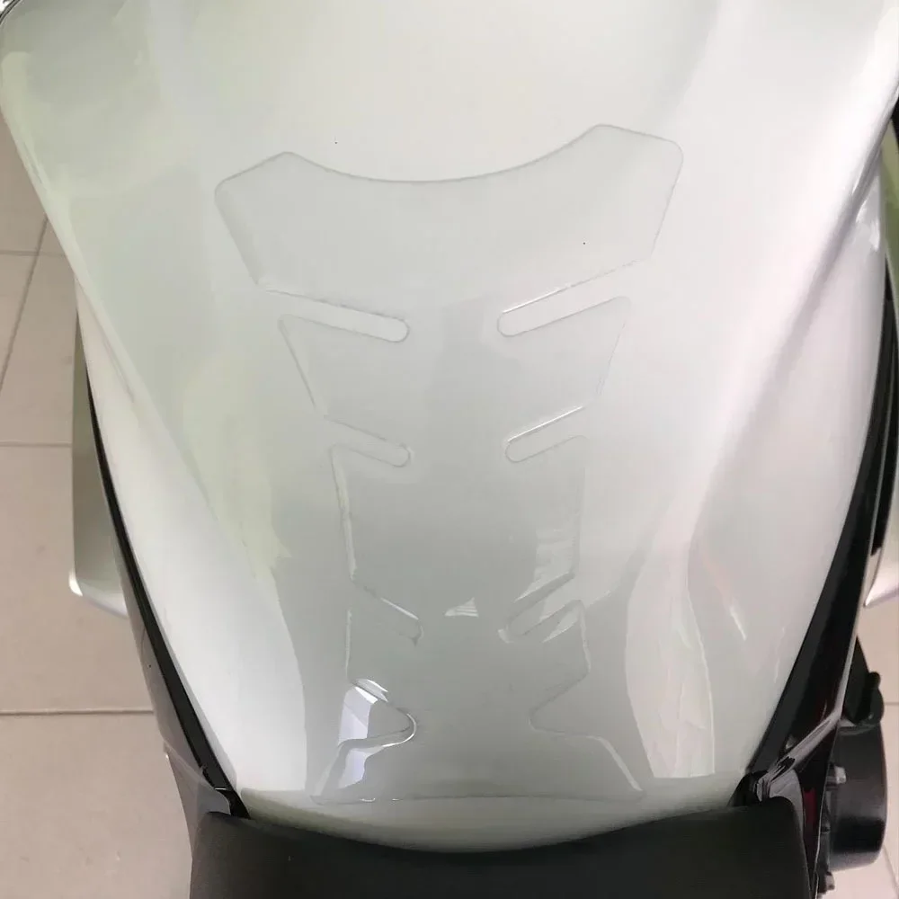 Resin Tank Protector Transparent Resin Tank Pad Protector Universal for Motorbike for Kawasaki Honda CBR Suzuki GSXS GSXR Yamaha etc