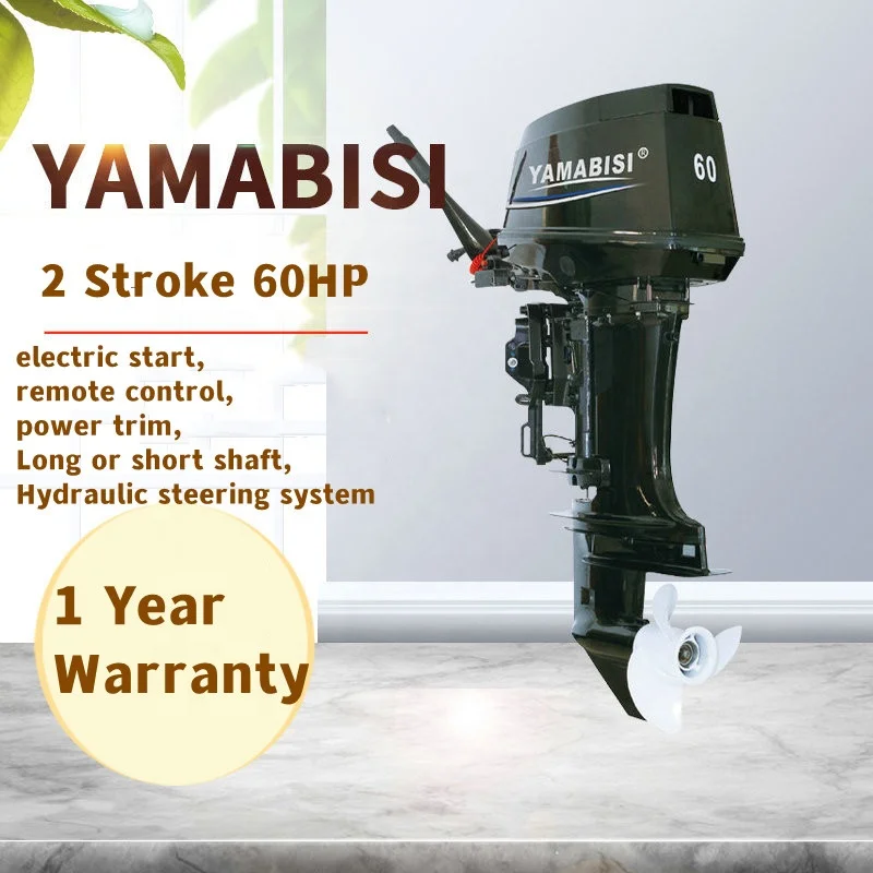 Рисунок 4 - Посмотрите сюда! Подвесной морской двигатель YAMAHA