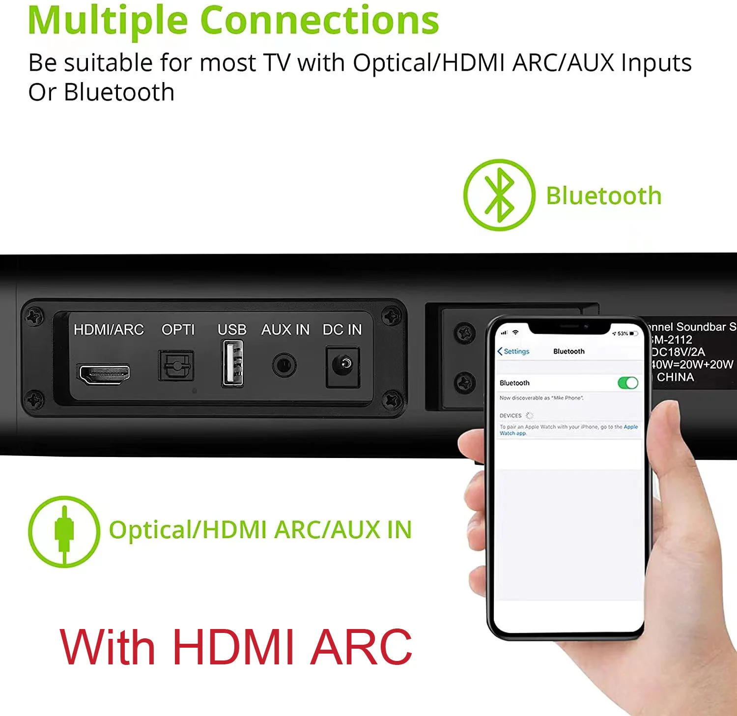 Беспроводная Bluetooth-колонка Sounderlink