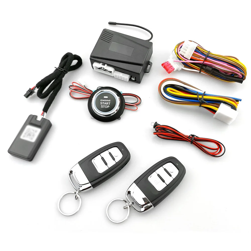 12.0V Remote Starter for Car Keyless Entry PKE Remote Engine Starters