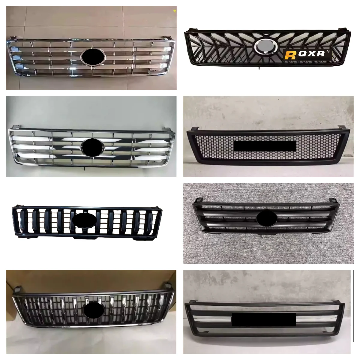 Car-Front-Bumper-Grill-Racing-Grills-Mask-Radiator-Grille-for-Toyota ...