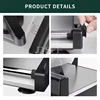 Electric Meat Cutter, Food Cutter With Adjustable Blades, Stainless Steel Vegetable Bread And Beef Slicer 5