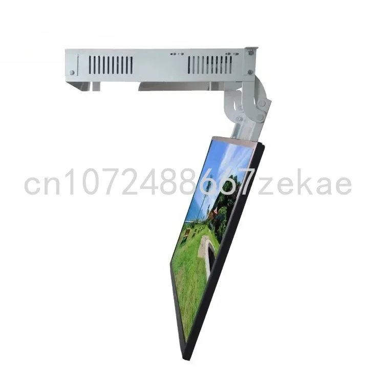 Ascensore Tv A Discesa A Soffitto Con Montaggio Motorizzato Smart Home Office Con Telecomando
