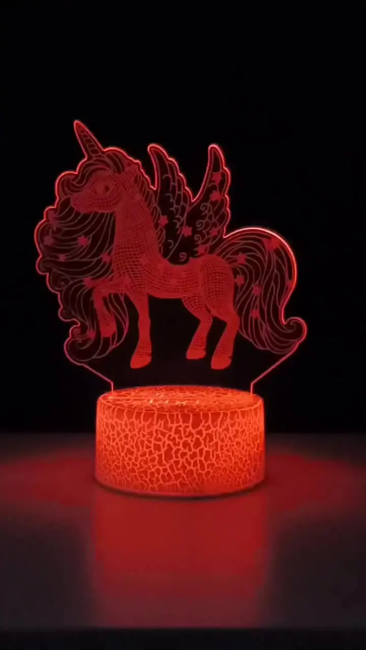 Saint Seiya Veilleuse LED Pour Chambre D'enfant Alimentée Par