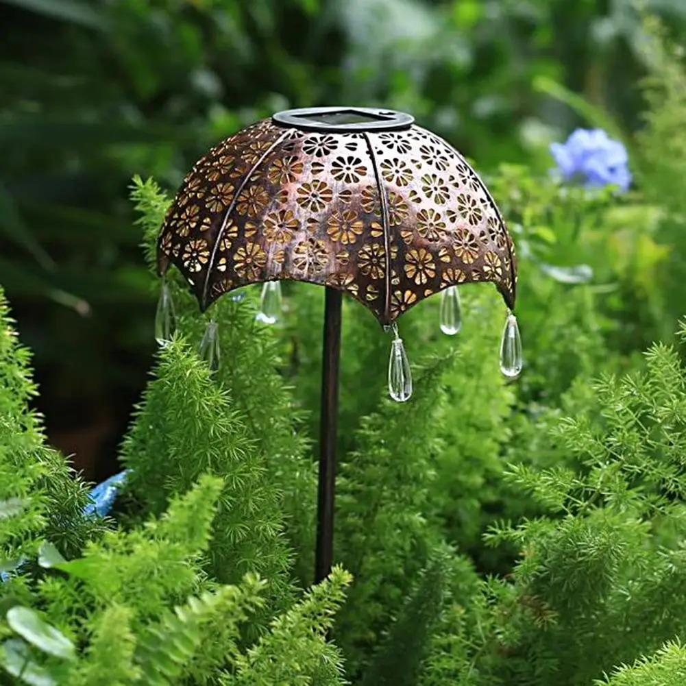 

Great Pathway Lamp High Brightness Practical Solar Light Umbrella Garden Lights Landscape Decor