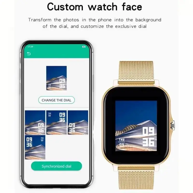2024 Smart Watch Android Phone 1.44'' Inch Color Screen Bluetooth Call Blood Oxygen/Pressure Monitoring Smart Watch Women Men 4 2024 Smart Watch Android Phone 1.44'' Inch Color Screen Bluetooth Call Blood Oxygen/Pressure Monitoring Smart Watch Women Men 4