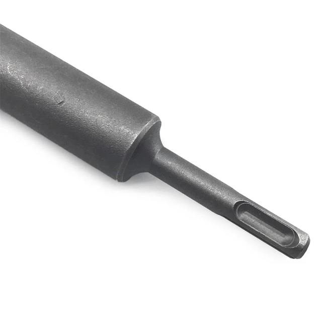 Punta Per Coclea Da 40 Mm Con Adattatore SDS-Plus - Perfora Terreno E Legno Con Facilit&agrave;