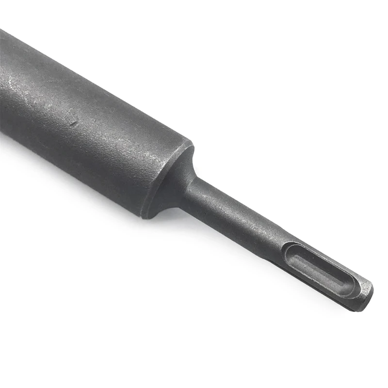 SDS-Plus to 1/2In Thread Garden Auger Drill Adapter Keyless Drill Chuck Adapter 3