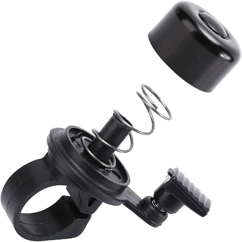 Bicycle Bell Alloy Mountain Road Bike Horn Sound Alarm for Safety Cycling