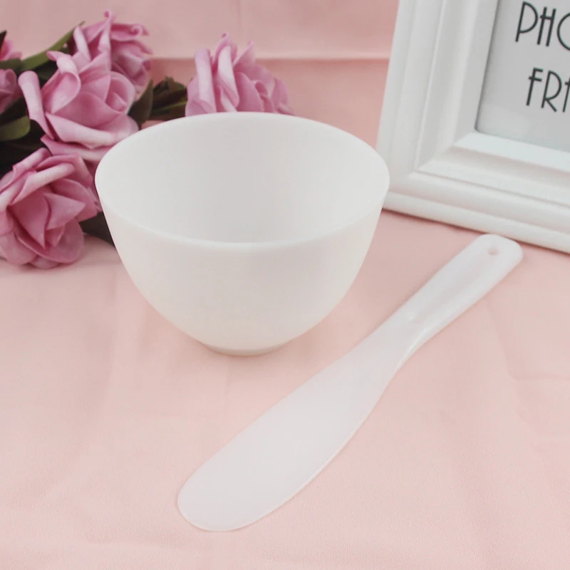 Complete Face Mask Mixing Bowl and Beauty Tools Kit