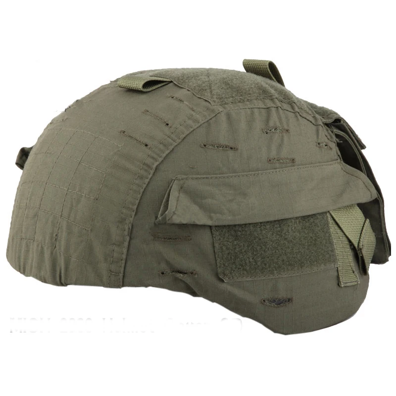Paintball Equipment Emerson Airsoft Combat Helmet Cover Tactical MICH Helmet Cover for:MICH 2000 