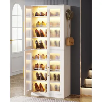 LED Shoe Storage Cabinet 1