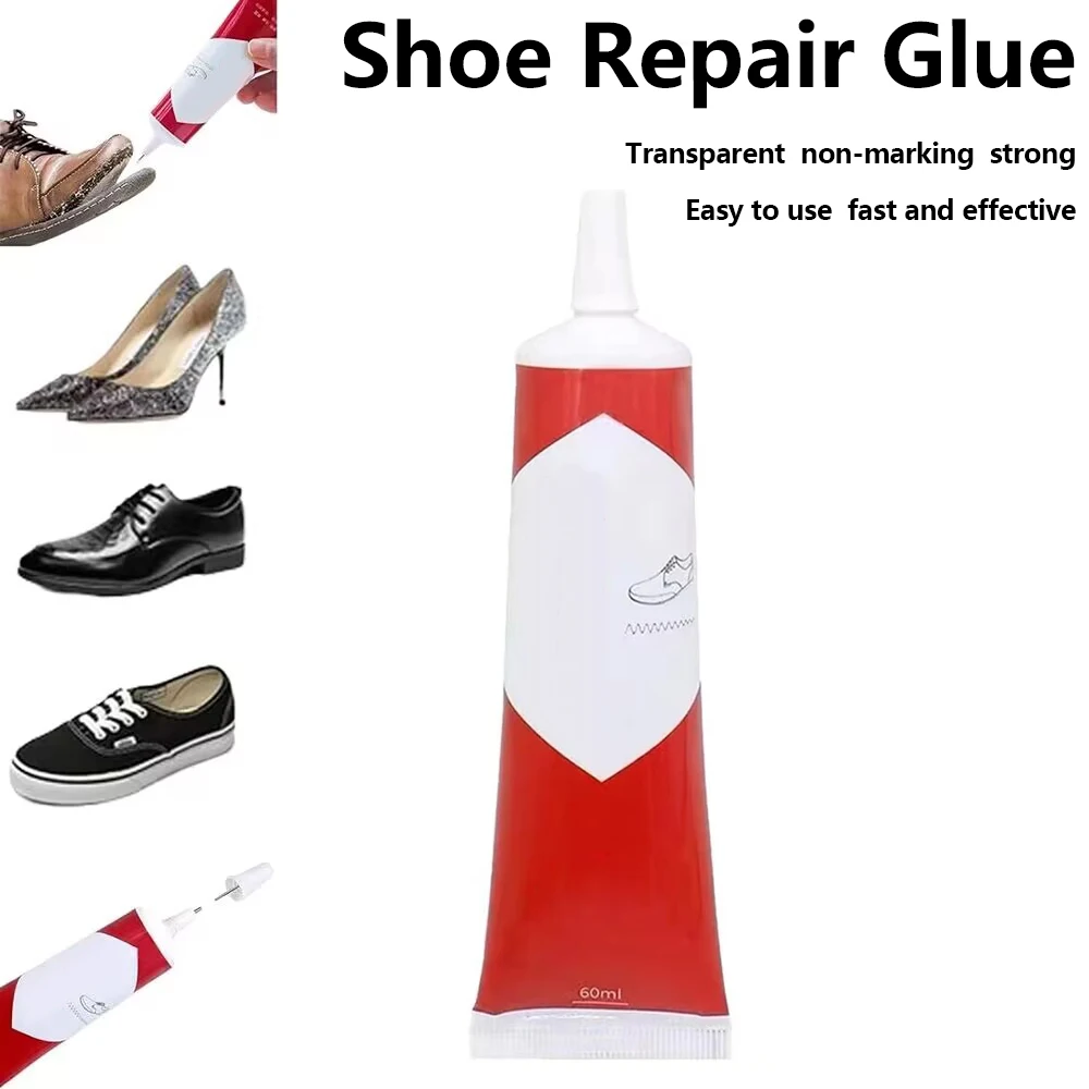 Professional Soft Shoe Glue Strong Waterproof Quick Drying Adhesive for Canvas and Leather Shoe Repair liquid glue shoe glue