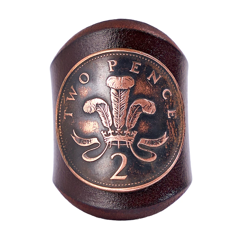 2p feather retro tea (old style)