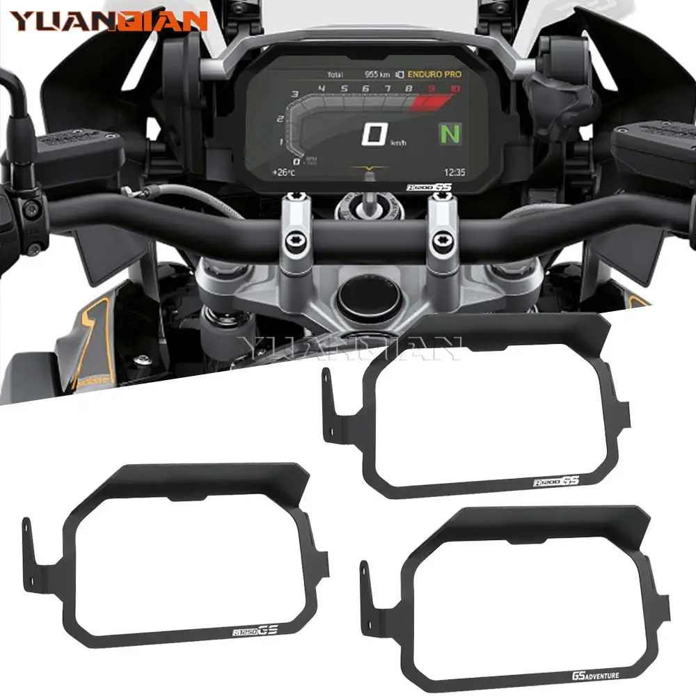 

R 1250 1200 GS Motorcycle TFT Theft Protection For BMW R1250GS R1200 GS LC ADV R1200GS Adventure Meter Frame Cover GSA 1250 1200
