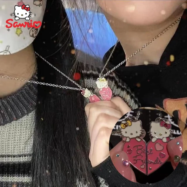 Hello Kitty Cupid Necklace - Etsy
