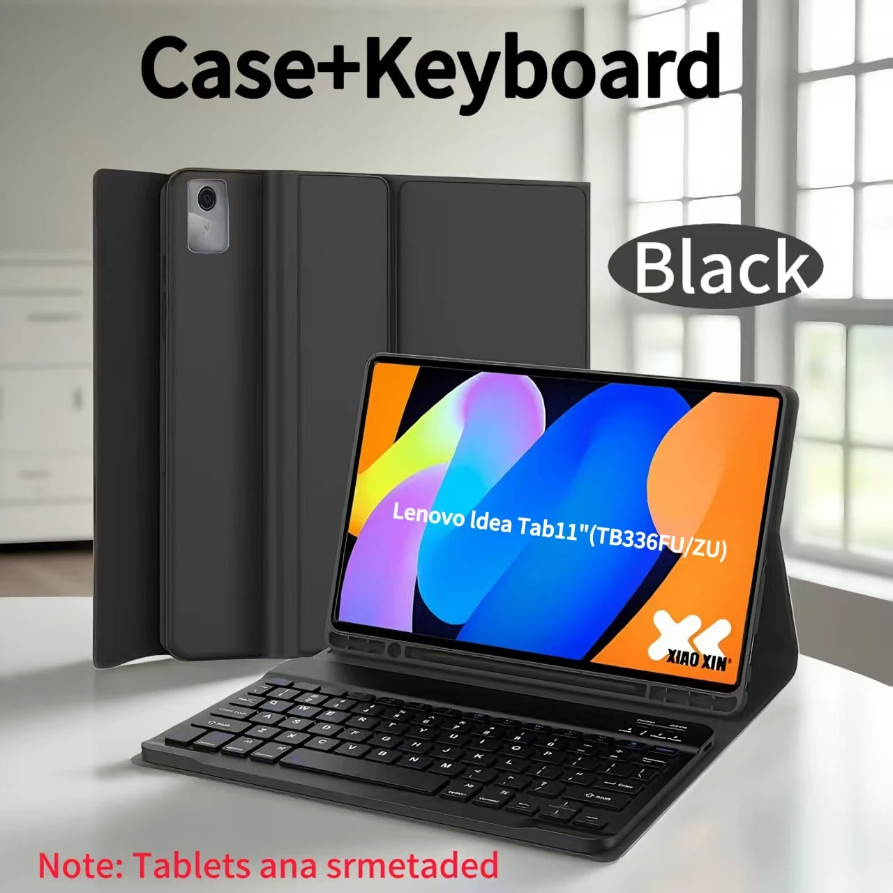 Lenovo Tablet-Hülle Tab M11 Folio Case 27,9 cm (11 Zoll), Rundum-Schutz