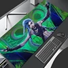 Jinx Mouse pad game player computer accessories table pad laptop keyboard pad PC carpet Anime Game League of Legends Mousepad XL 6