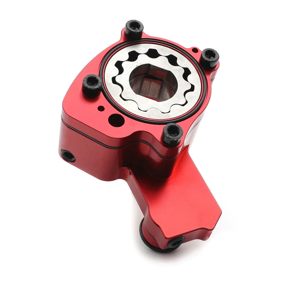 

Billet 6061 Aluminum Oil Pump Red for 2006-2017 Harley Davidson Twin Cam 96&103 High Volume High Performance
