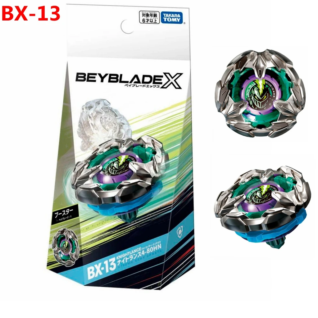 

TAKARA TOMY Knight Lance 4-80HN Beyblade X Booster BX-13