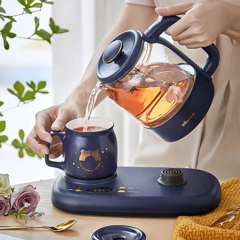 229V Bear Electric Kettles Health Pot Tea Maker Household Multi-functional Thermostatic Pot Office Brewing Teapot Appliances 4
