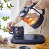 229V Bear Electric Kettles Health Pot Tea Maker Household Multi-functional Thermostatic Pot Office Brewing Teapot Appliances 4