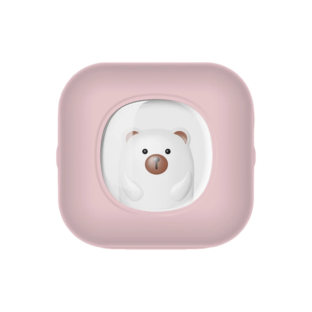 무선 BT 열전사 라벨 프린터, 200dpi, 800mAh 배터리 내장, 휴대용 열전사 프린터, 미니 포켓 프린터, 어린이 선물