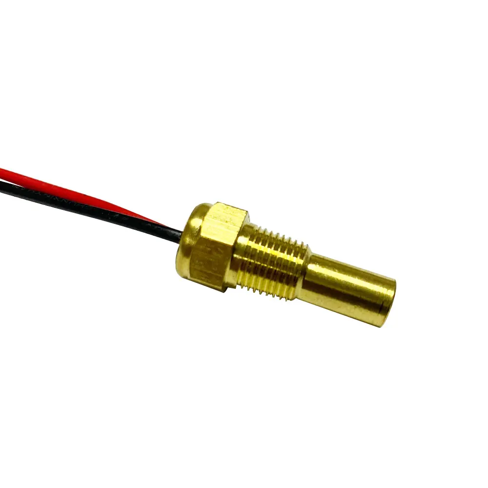 자동차 보트 해양 경보 발신자 용 1/8NPT 스레드 수온 센서 해양 보트 자동차 수온 게이지 용 1600-22ohm 온도 센서