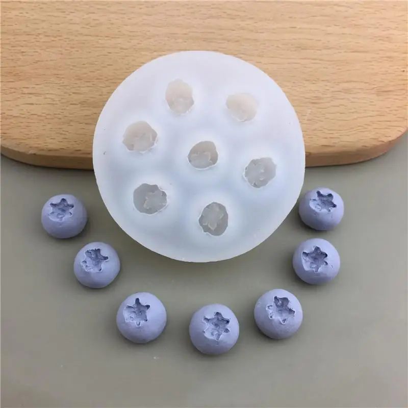 3D Fruit Simulation Silicone Mould for Cake Decorating and Baking