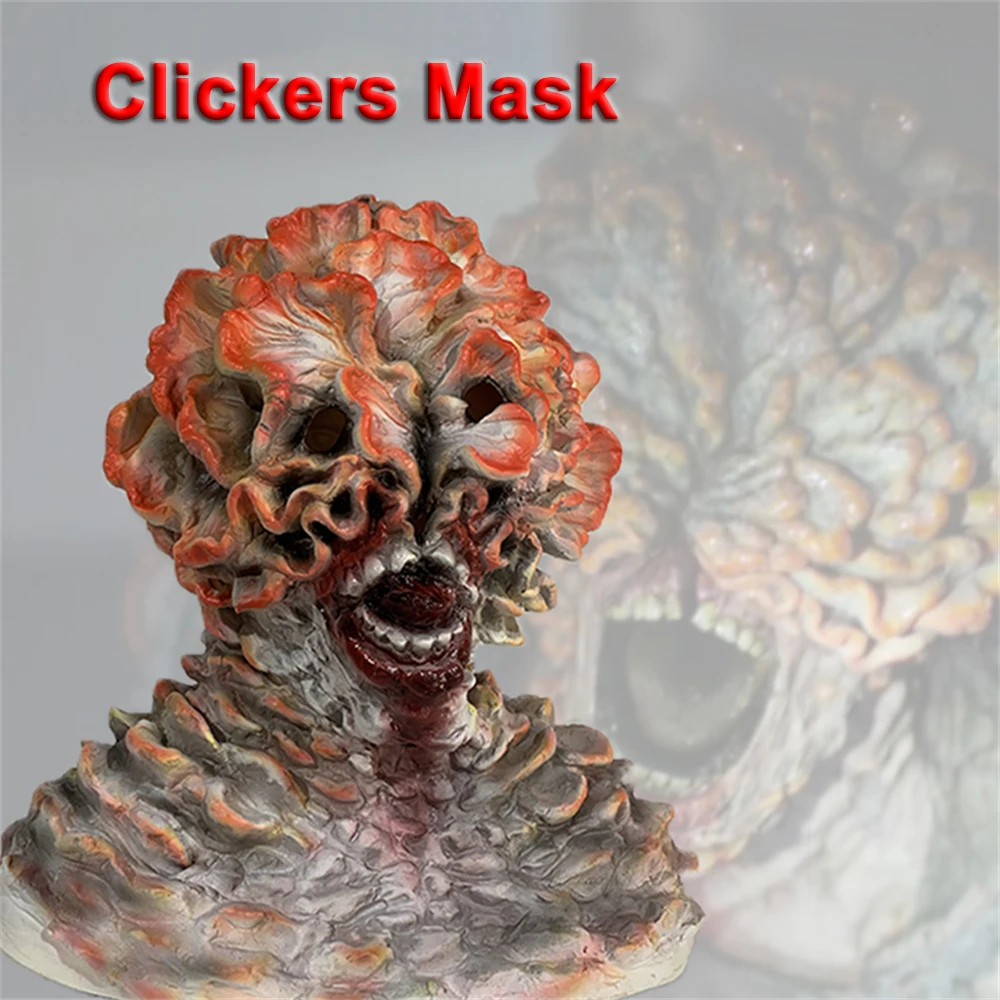 The Last Of Us' Clicker Mask Available From Crimson Hands FX - iHorror