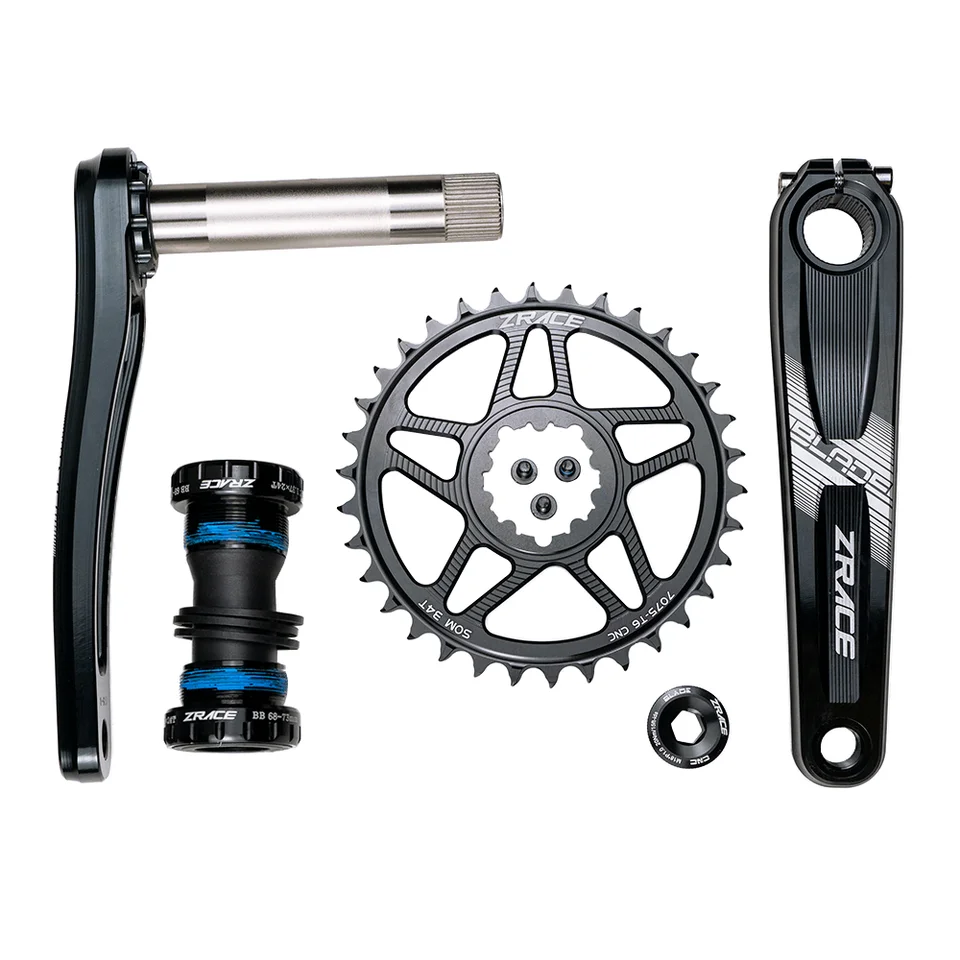 ZRACE ブレード 1 x 10 11 12 スピード クランクセット イーグル