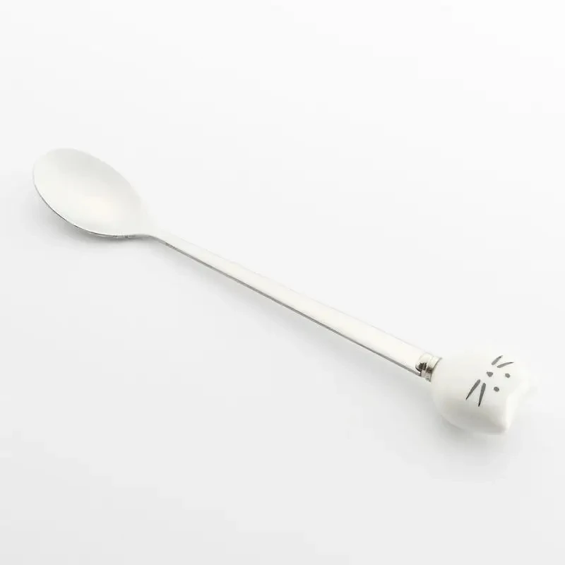 White Cat Spoon