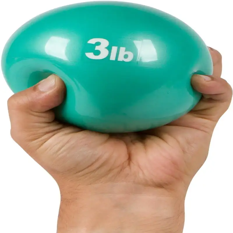 

Weighted Exercise Toning Ball - Set of 2 - By (3lbs.)