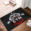 Custom Bodybuilding Gym Doormat Non-Slip Entrance Bathroom Kitchen Door Floor Mats Fitness Muscle Garden Rug Carpet Footpad 1