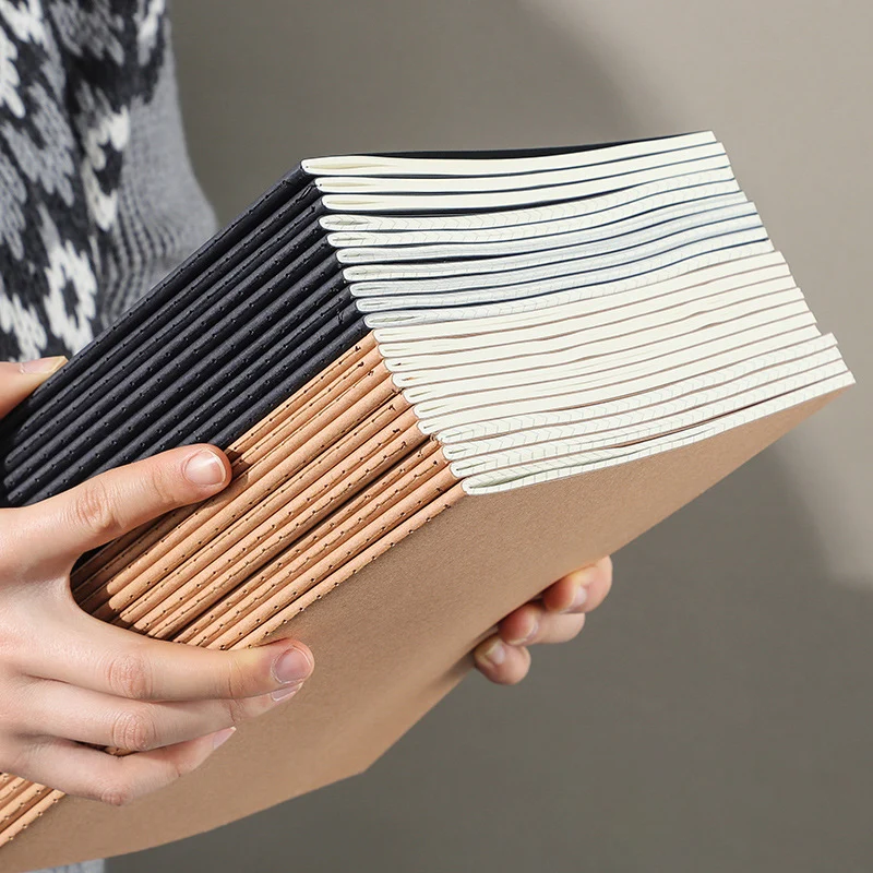 A4 Kraft Paper Notebooks 1
