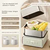 220V Stainless Steel Electric Steaming Cooker Household 3 Layers Hot Pot for Breakfast Egg Boiler Potato Steaming Pot 5